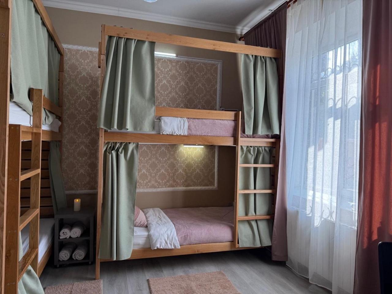 Buddha Hostel Bodoni Кишинёв Экстерьер фото